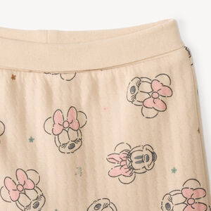 Ensemble 2 pièces bébé fille en jersey Minnie Disney 