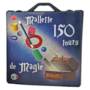 Malette de magie 150 tours  