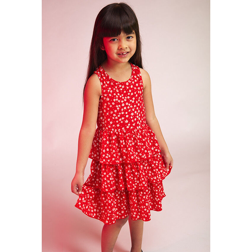 Robe rouge shop fille 14 ans