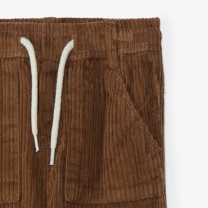 Pantalon en velours côtelé doublé pour bébé garçon 