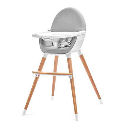 Chaise Haute Evolutive 2 En 1 Gris Orchestra Fr