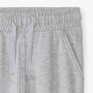 Jogging en molleton uni pour fille 