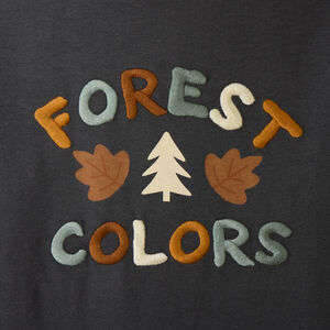 T-shirt manches longues brodé et printé pour garçon 