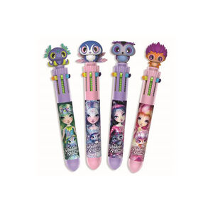 Stylo à bille 10 couleurs (modèle aléatoire) 