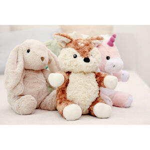 Veilleuse peluche Lovelight Billy bunny - Beige 