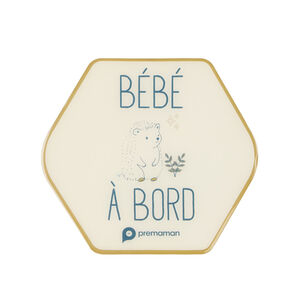 Panneaux adhésif bébé à bord hérisson 
