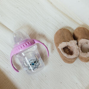 Tasse d'apprentissage avec bec en silicone 250ml Stitch Disney 