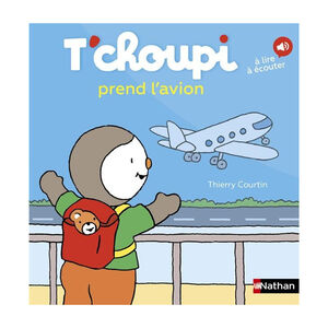 Livre T'Choupi prend l'avion 