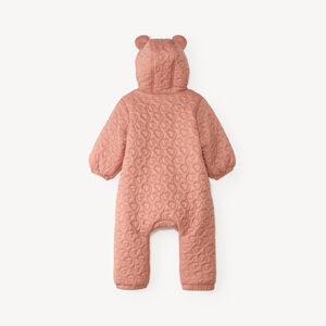 Combinaison pilote bébé Minnie matelassée à capuche 