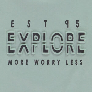 T-shirt manches longues fantaisie pour garçon  