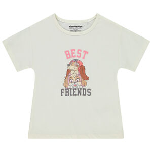 T-shirt manches courtes print Pat'Patrouille pour fille 