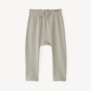 Pantalon jogging bébé fille uni 
