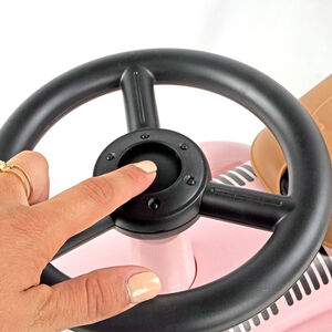 Porteur sonore Rétro Vintage rose clair 