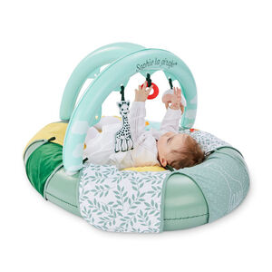 Tapis d'éveil gonflable Cocoon'aire Sophie la Girafe 