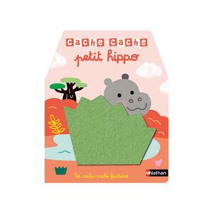Livre - Cache-cache petit hippo 