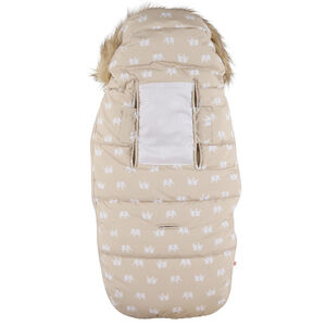 Chancelière déperlante universelle Beige Eléphant  