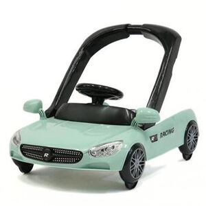 Trotteur voiture 3 en 1 poppy green 