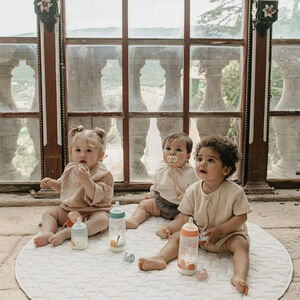 Biberon avec tétine symétrique SX Pro M 150 ml Dreams bleu 