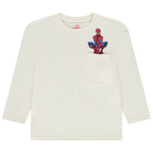T-shirt manches longues Spider-Man Marvel pour garçon 