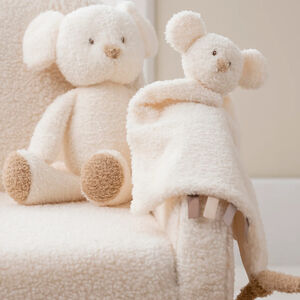Doudou souris Teddy - Maxi - 28 cm 