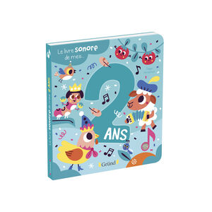 Le livre sonore de mes 2 ans 