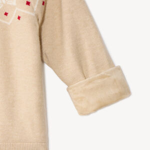 Pull en tricot fille 