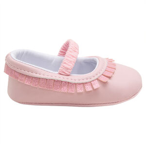 Babies souples avec franges pailletées 