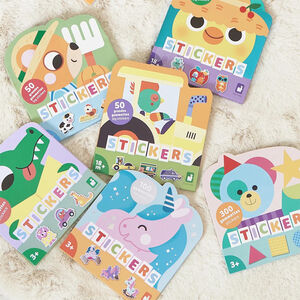 Pochette de 50 grandes gommettes Printemps 