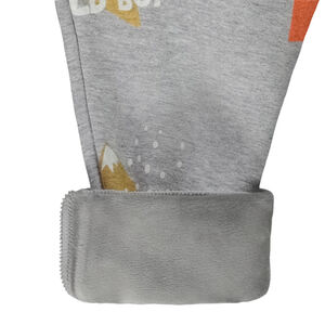 Sweat en molleton imprimé montagnes pour garçon 