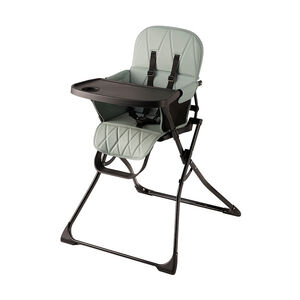 Chaise haute pliable Handy vert 