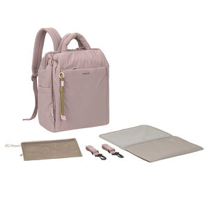 Sac à dos/à langer Minoa Powder Rose 