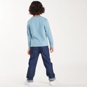 T-shirt fantaisie manches longues garçon 