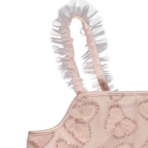 Ensemble 2 pièces avec tunique papillons pour bébé fille 