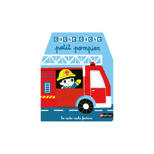 Livre - Cache-cache petit pompier 