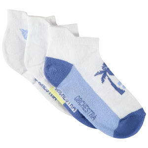 Lot de 3 paires de socquettes motifs Mykonos pour garçon 
