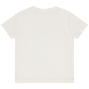 T-shirt manches courtes photoprinté et brodé garçon 