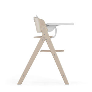 Chaise haute évolutive Click & Fold 3 en 1 all natural 