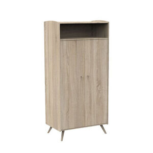 Armoire 2 portes access - Bois 