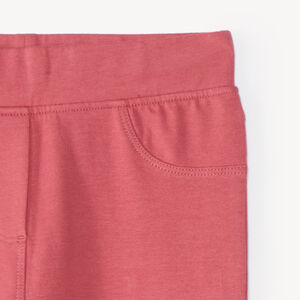 Jegging uni en maille pour fille 