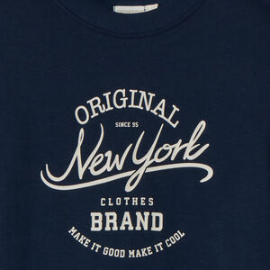 Sweat molleton printé pour garçon 