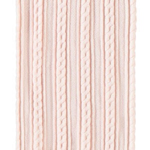 Collant épais effet torsadé pour fille  