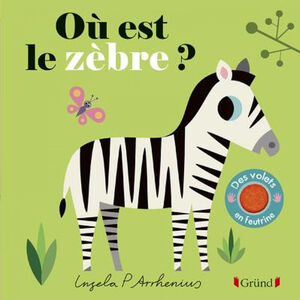 Livre Où est le Zèbre ?  
