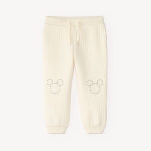 Pantalon de jogging bébé garçon patch Mickey Disney 