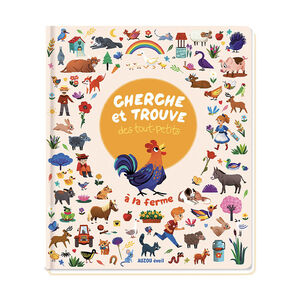 Livre "Cherche et trouve des tout-petits - A la ferme" 
