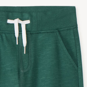 Pantalon de jogging uni en molleton pour garçon 