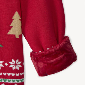 Pull de Noël Mickey Disney en tricot doublé garçon 
