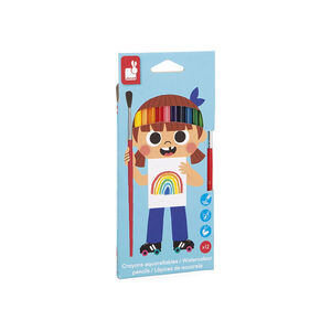 Set de crayons aquarellables x12 