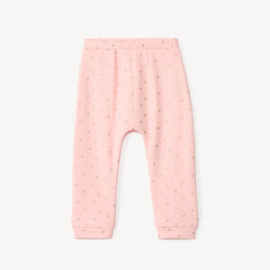 Pantalon de jogging imprimé cœurs pour bébé fille  