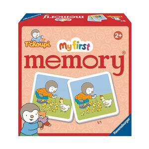 Jeu de mémoire My First Memory® T'choupi 