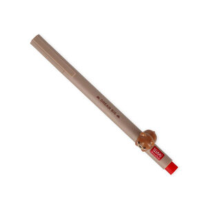 Stylo gel à encre rouge Lovely Friends ourson 